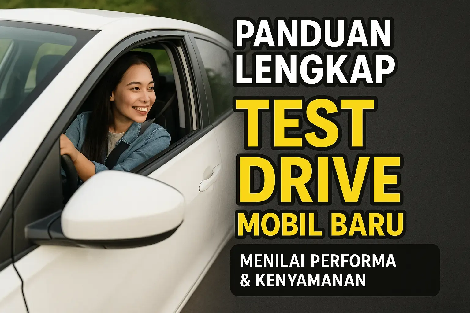 Panduan Lengkap Test Drive Mobil Hybrid Buatan Indonesia