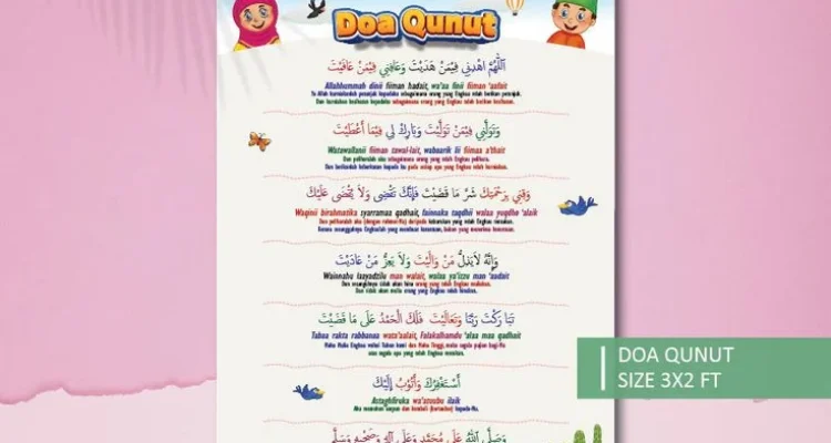 Pengertian dan Asal Usul Doa Qunut untuk Anak