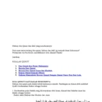 Pengertian dan Dasar Hukum Doa Qunut Sebelum Salam