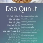 Pengertian dan Sejarah Doa Qunut Panjang