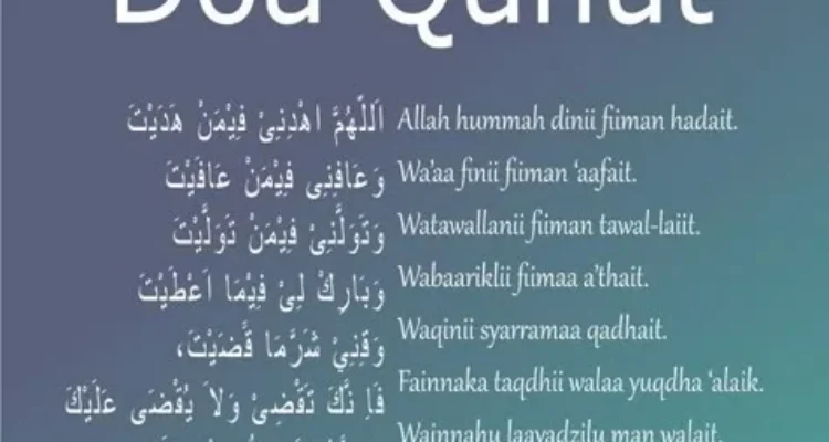 Pengertian dan Sejarah Doa Qunut Panjang