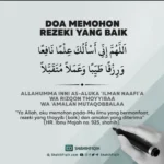 Pentingnya Doa Memohon Keberkahan Rezeki