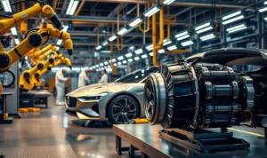 Perkembangan teknologi mobil buatan Indonesia: Transformasi Industri Otomotif