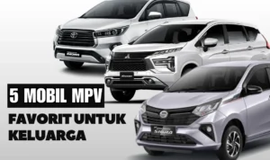 Pilihan Mobil Buatan Indonesia dengan Ruang Bagasi Luas