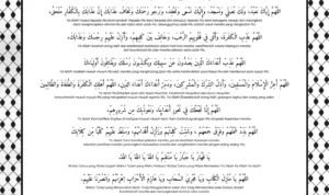 Sejarah dan Asal‑Usul Doa Qunut Nazilah