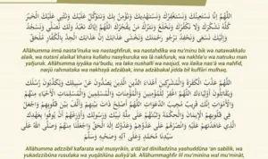 Sejarah dan Asal‑Usul Doa Qunut Nazilah dalam Sunnah