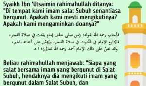 Sejarah dan Asal‑Usul Doa Qunut Subuh