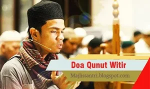 Sejarah dan Asal‑Usul Doa Qunut Witir