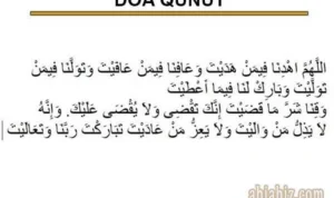 Sejarah dan Asal-Usul Doa Qunut Witir