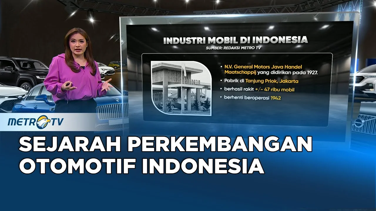 Sejarah dan Perkembangan podcast otomotif Indonesia