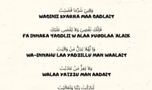 Sejarah Doa Qunut Subuh