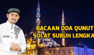 Sejarah Doa Qunut Subuh Mazhab Hambali