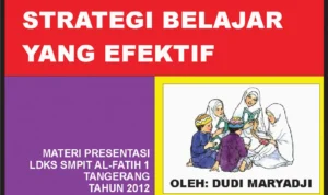 Strategi Belajar Efektif untuk Mendukung Doa