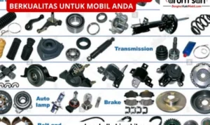 Strategi Memilih Suku Cadang Mobil Buatan Indonesia yang Tepat