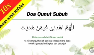 Strategi Menghafal Doa Qunut Subuh Pendek Mudah Hafal