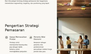 Strategi Pemasaran dan Positioning di Pasar Domestik