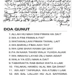 Struktur Lengkap Doa Qunut Witir: Tata Cara dan Bacaan