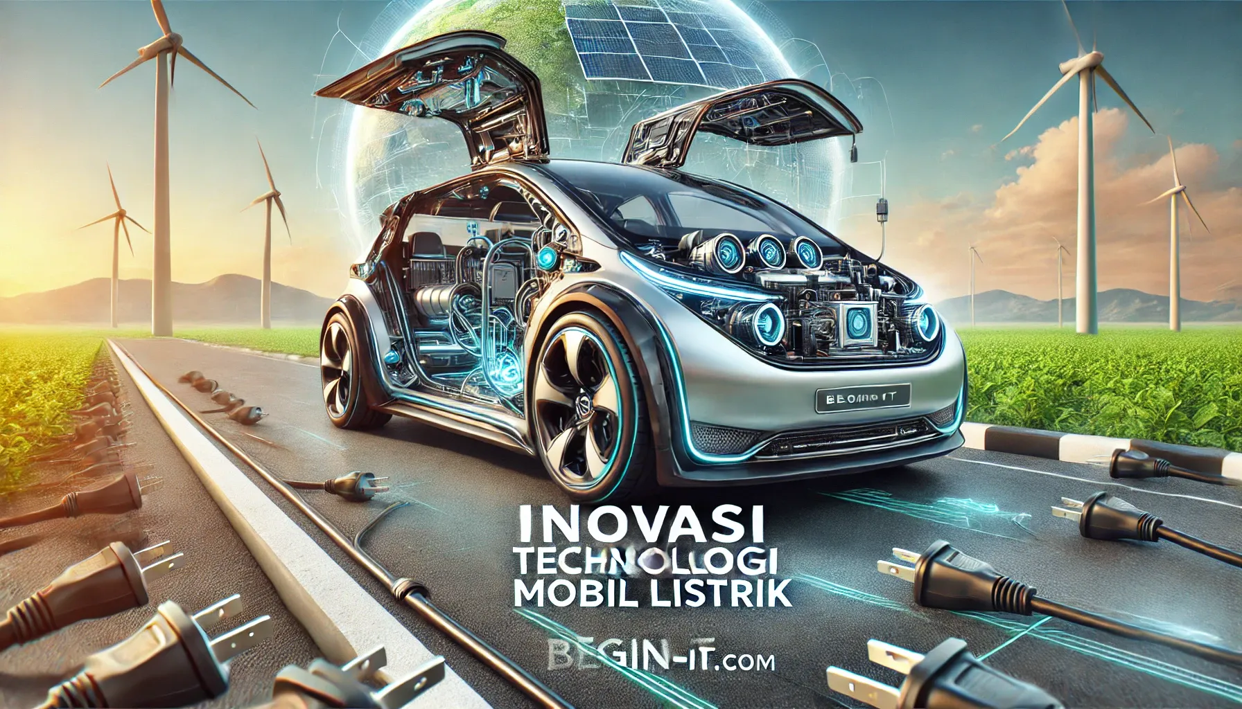 Teknologi Inovasi Mobil Buatan Indonesia: Komponen Utama dan Implementasinya