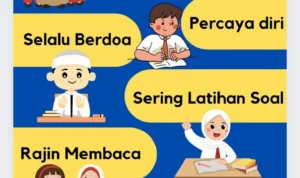 Tips belajar efektif yang selaras dengan doa agar sukses ujian sekolah