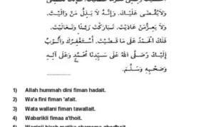 Tips Praktis Menghafal Doa Qunut Witir Lengkap Artikel Panjang 3000 Kata