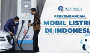 Tren dan perkembangan mobil listrik Indonesia 2023