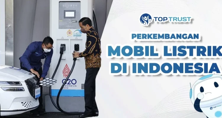 Tren dan perkembangan mobil listrik Indonesia 2023