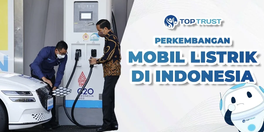 Tren dan perkembangan mobil listrik Indonesia 2023