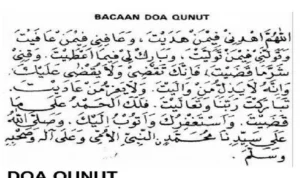 Variasi Doa Qunut Subuh dalam Tradisi Berbeda