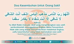 Waktu dan Cara Mengucapkan Doa untuk Saudara yang Sedang Sakit