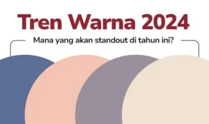 Warna-warna Paling Diminati Tahun 2024