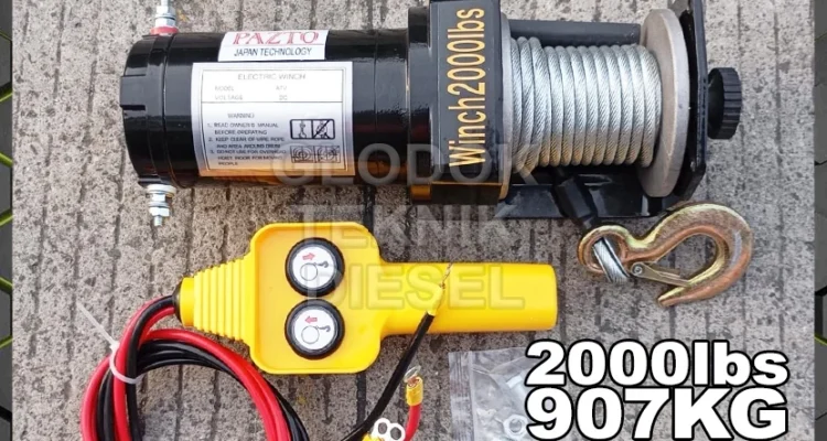 Aki mobil yang kuat untuk angkat winch offroad 12.000 lbs: Spesifikasi Utama yang Harus Diperhatikan