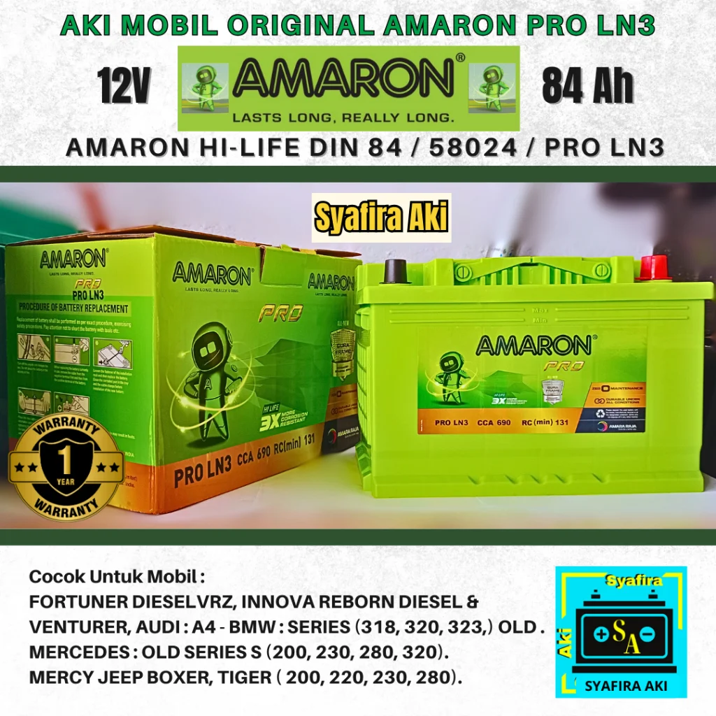 Aki yang cocok untuk Toyota Innova Reborn Diesel: Kriteria Utama