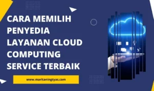 Bagaimana Memilih Penyedia Layanan yang Tepat?