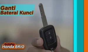 Bagaimana mengamankan sinkronisasi kunci remote setelah penggantian aki