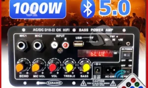 Berapa ampere aki minimal untuk angkat audio subwoofer 12 inci: Perhitungan Dasar Daya