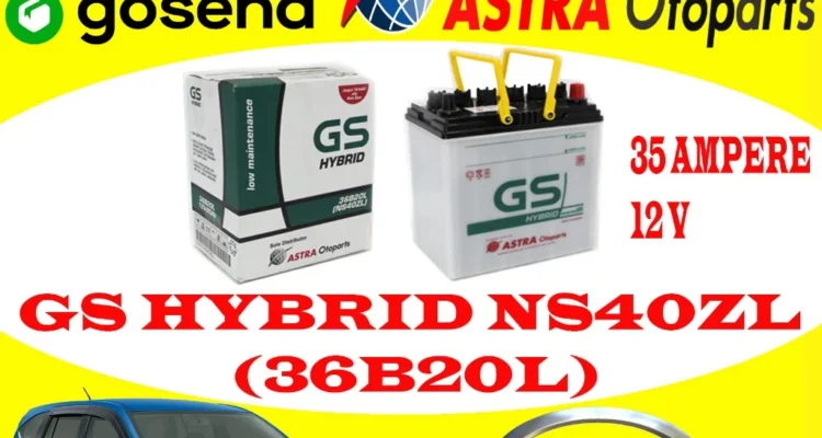 Berapa ampere aki mobil Daihatsu Sigra 1.2 yang direkomendasikan pabrikan?