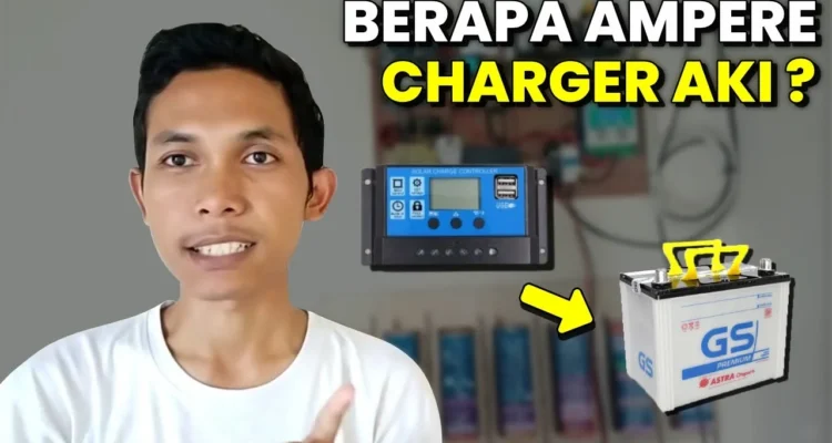Berapa ampere alternator minimal untuk cas aki 100Ah? Menentukan angka yang tepat