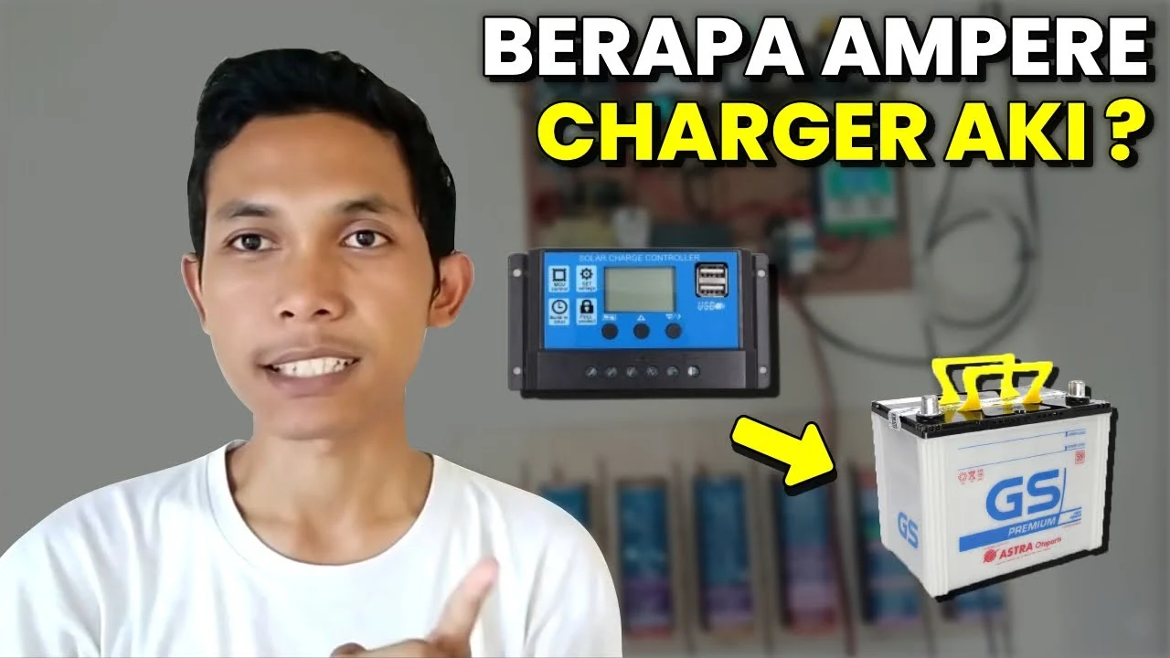 Berapa ampere alternator minimal untuk cas aki 100Ah? Menentukan angka yang tepat
