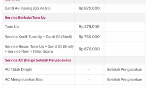 Berapa biaya jasa pasang aki mobil panggilan di Tangerang: Perbandingan harga antara layanan reguler dan layanan premium
