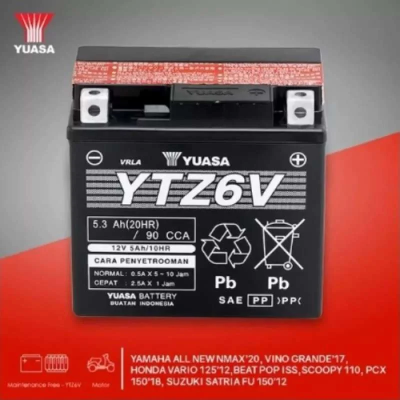 Berapa lama garansi resmi aki Yuasa dan cara klaimnya