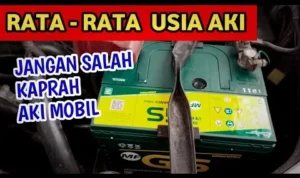 Berapa lama umur pakai aki mobil kering vs aki mobil basah: Perbandingan umum