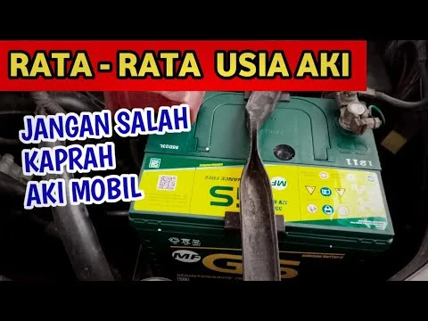Berapa lama umur pakai aki mobil kering vs aki mobil basah: Perbandingan umum
