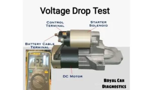 Berapa voltase drop yang aman saat starter mobil mesin modifikasi?
