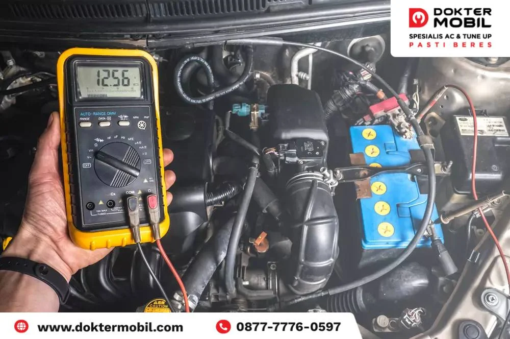 Berapa voltase minimal aki mobil untuk bisa starter: standar umum dan variasinya