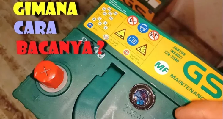 Cara baca indikator warna pada aki kering (Magic Eye): Penjelasan Warna dan Maknanya