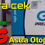 Cara baca kode produksi aki GS Astra terbaru: Memahami struktur dasar