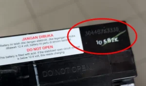 Cara baca kode produksi aki mobil sebelum dipasang: Panduan langkah demi langkah