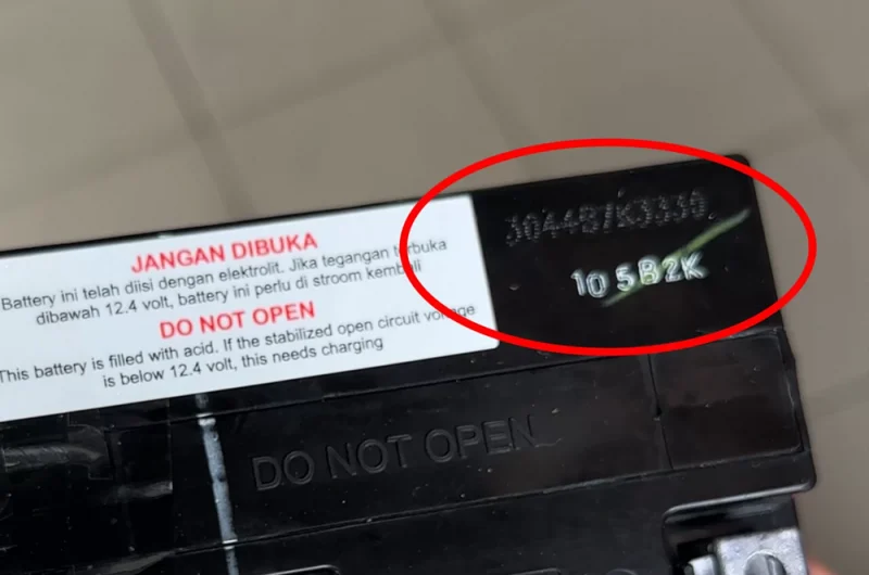 Cara baca kode produksi aki mobil sebelum dipasang: Panduan langkah demi langkah