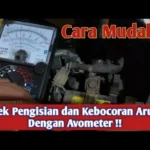 Cara cek kebocoran arus (parasitic draw) dengan avometer: Persiapan sebelum pengukuran
