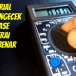 Cara cek voltase aki mobil setelah dipasang: Langkah‑langkah praktis